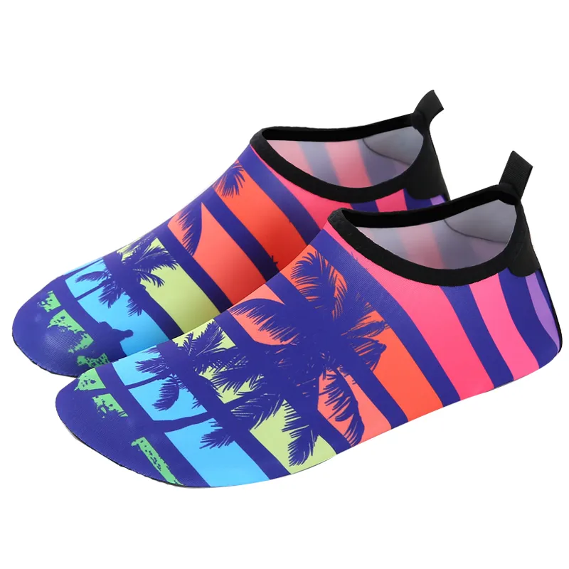 Aqua Water Shoes for Beach Coconut Tree