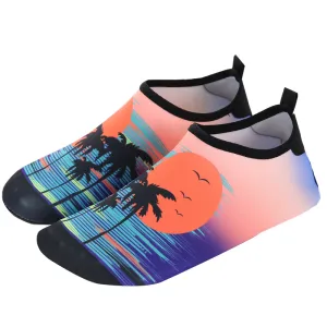 Aqua Water Shoes for Beach Coconut Tree