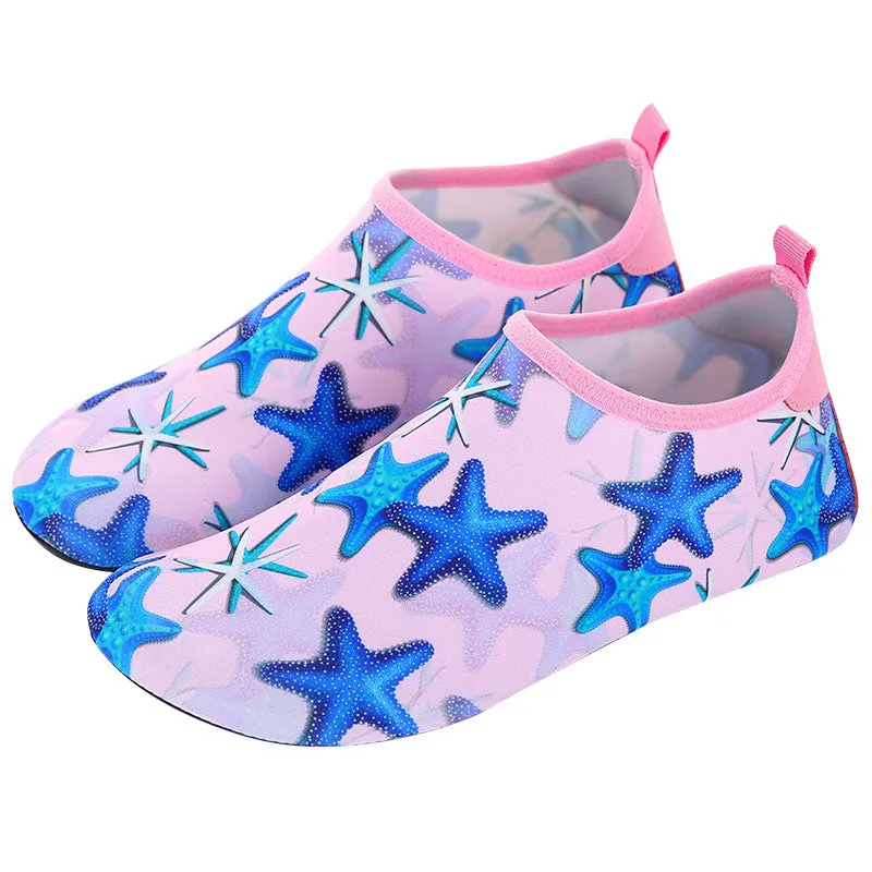 Aqua Water Shoes for Beach Pink