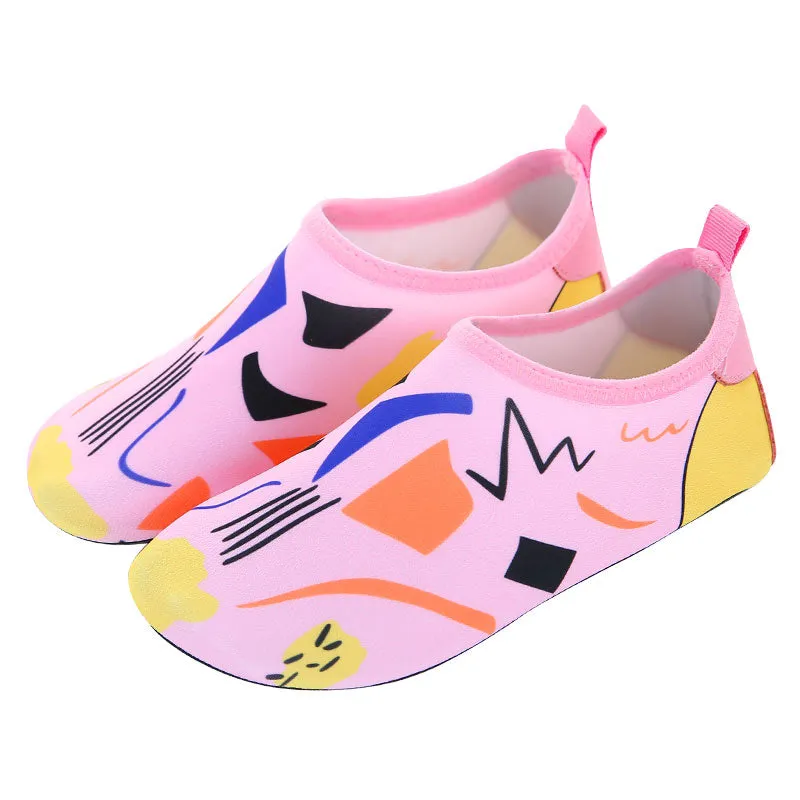Aqua Water Shoes for Beach Pink