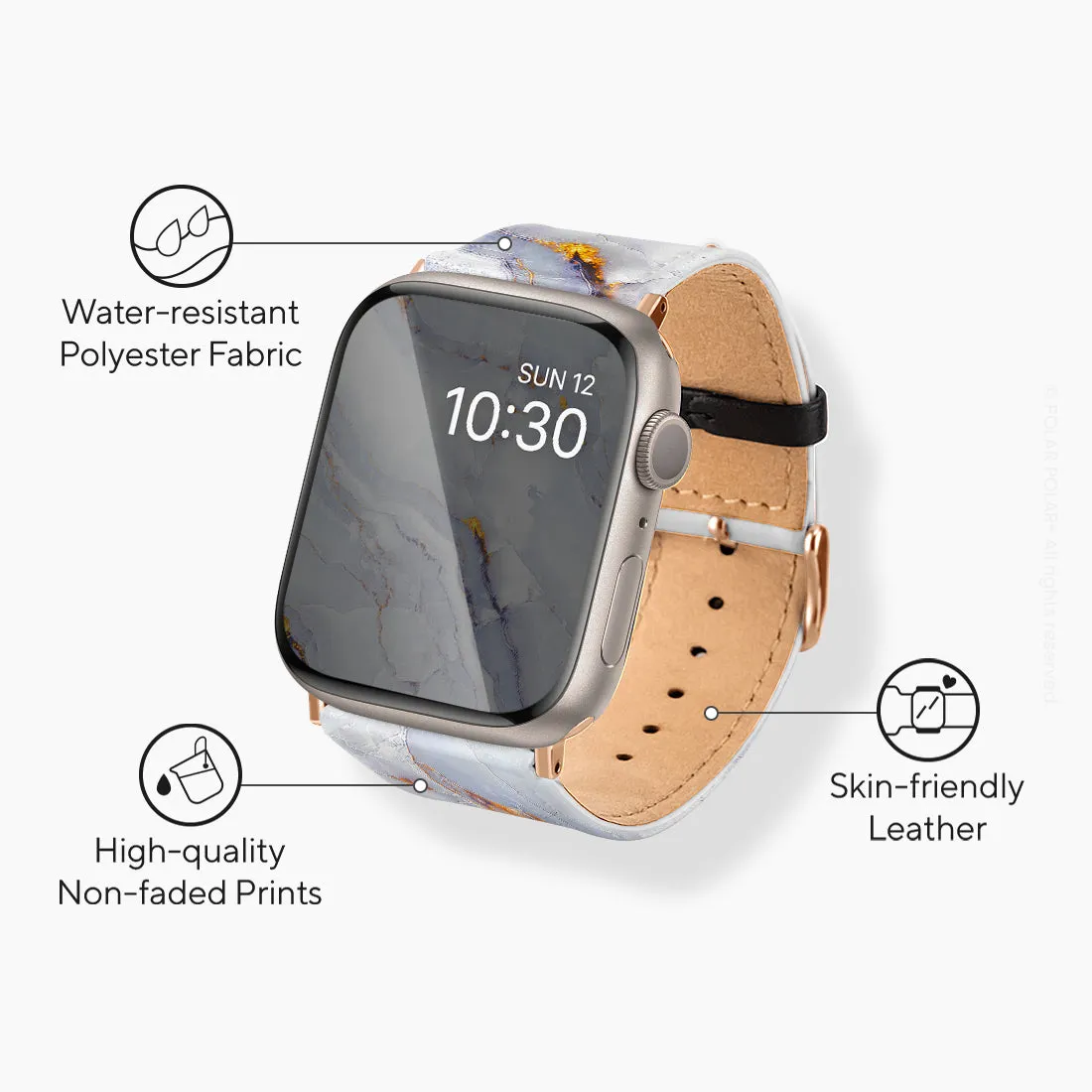 Arctic Ocean - Apple Watch Band