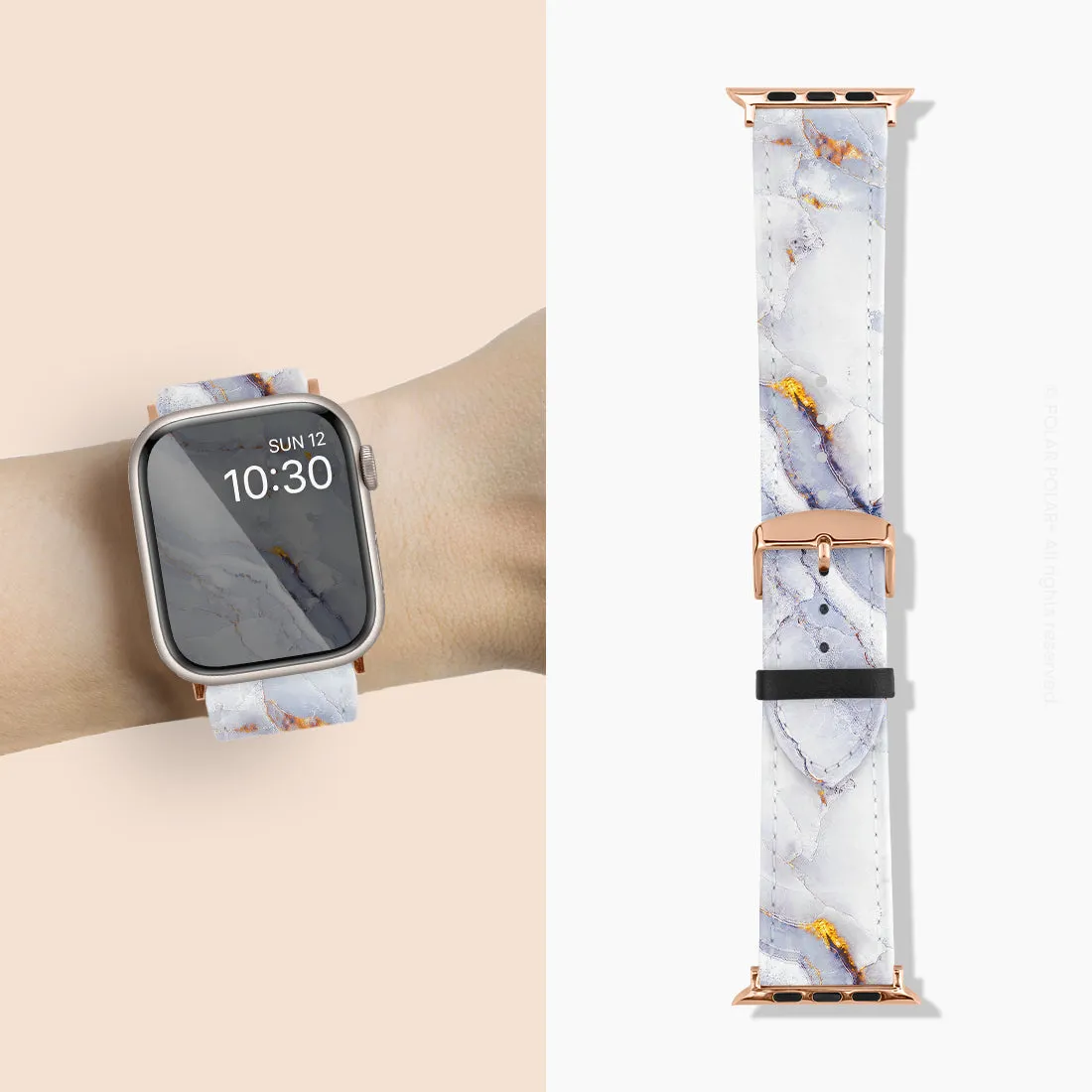 Arctic Ocean - Apple Watch Band