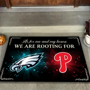 As For Me And My House - Anti Slip Indoor Doormat - EGPL