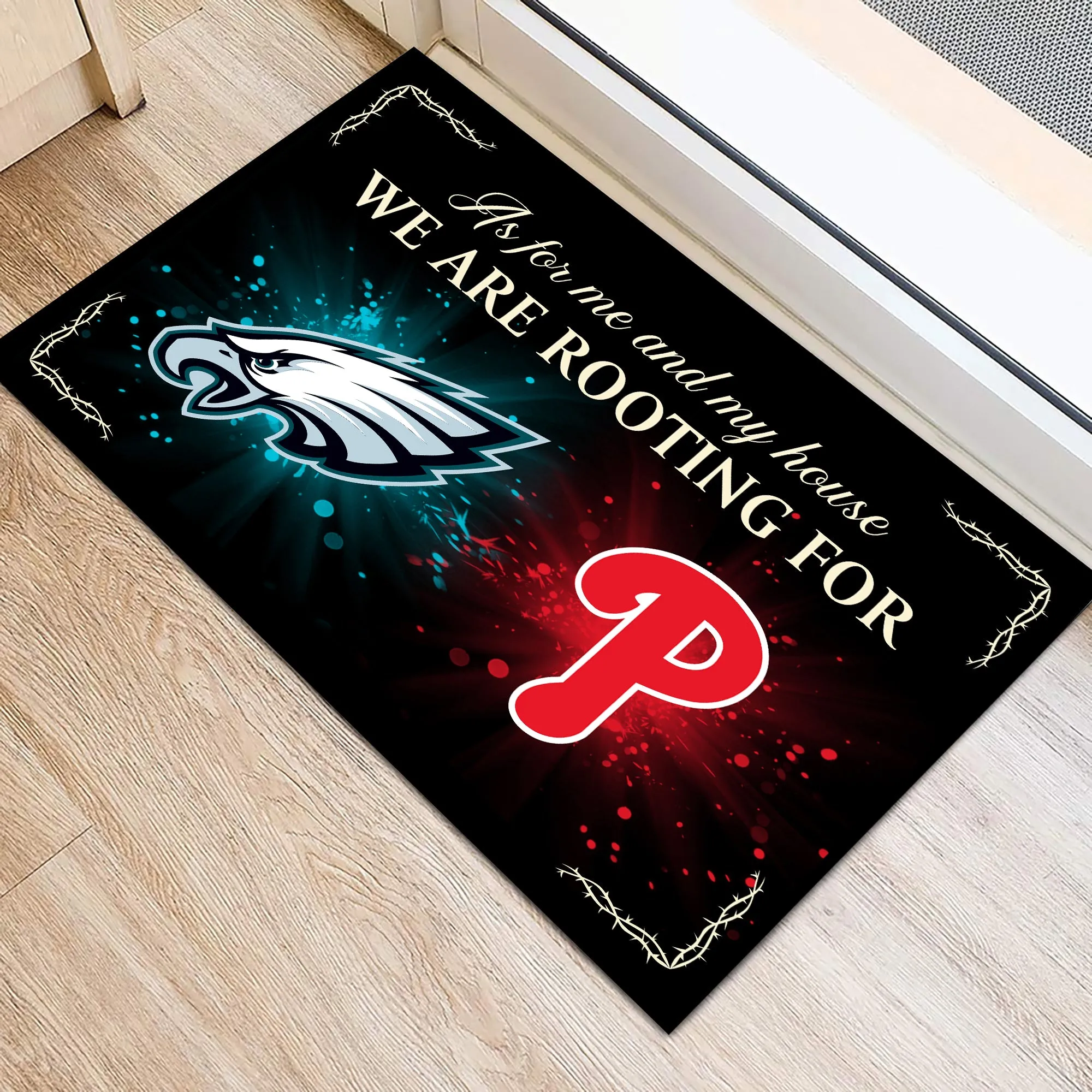 As For Me And My House - Anti Slip Indoor Doormat - EGPL