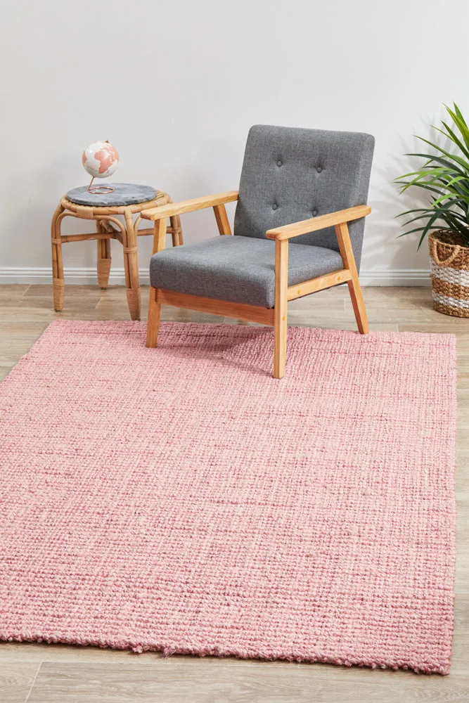 Atrium Barker Pink Rug
