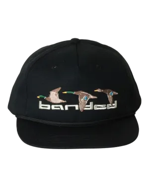 Banded Midnight Mallards Cap