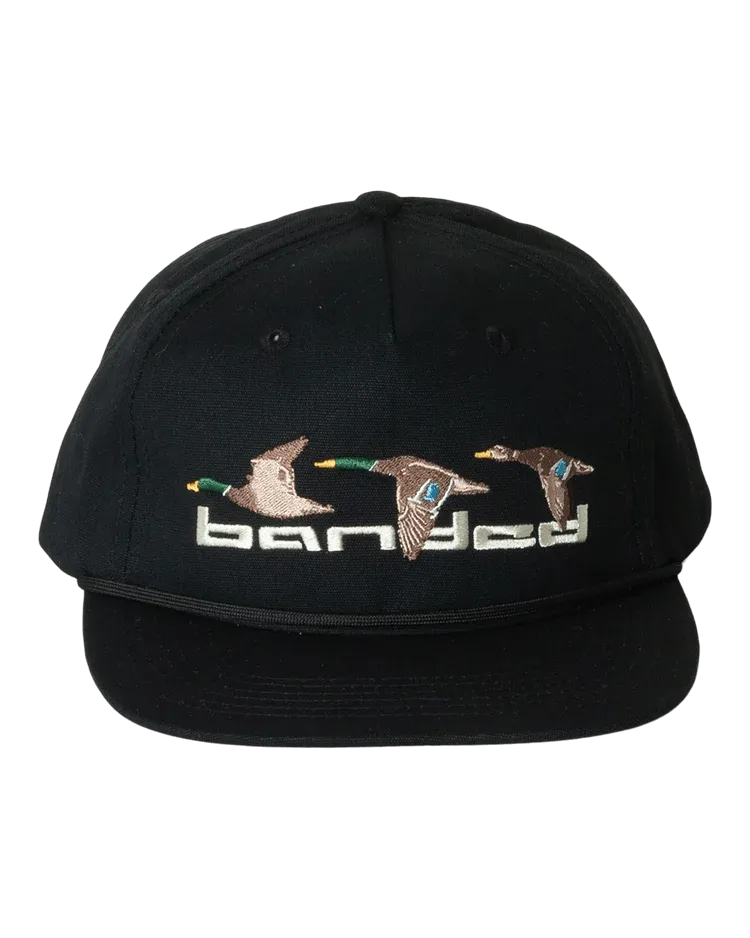 Banded Midnight Mallards Cap
