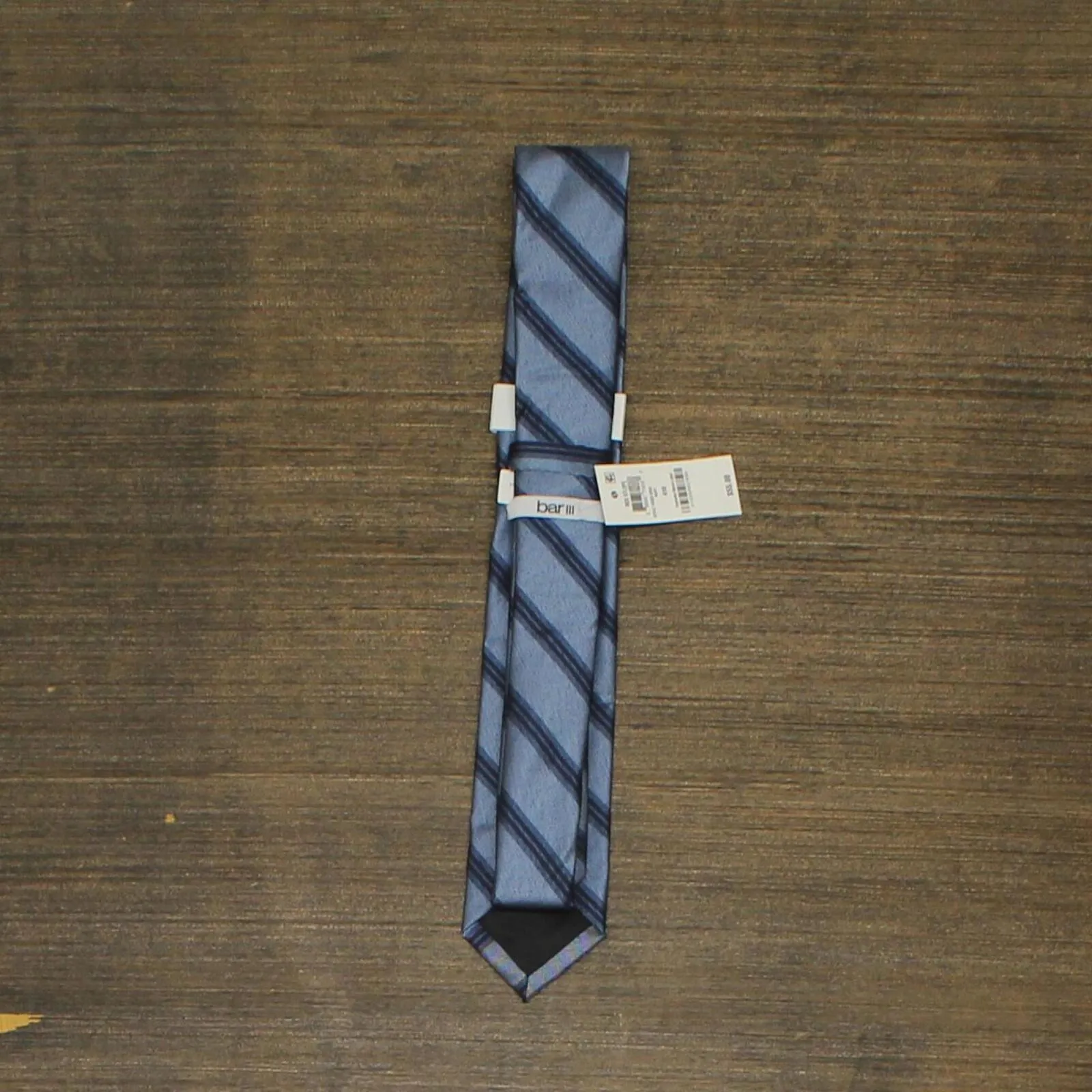 Bar III Men's Rex Stripe Tie 13C22-2034