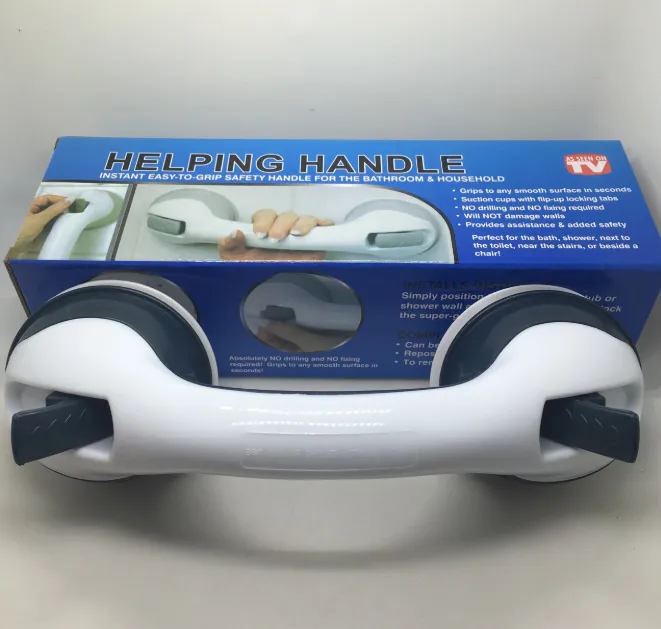 Bathroom suction cup  anti-slip handrail