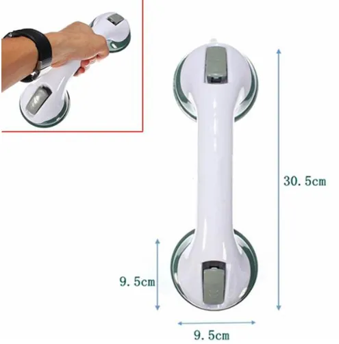 Bathroom suction cup  anti-slip handrail