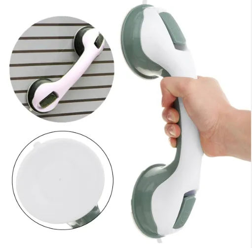 Bathroom suction cup  anti-slip handrail