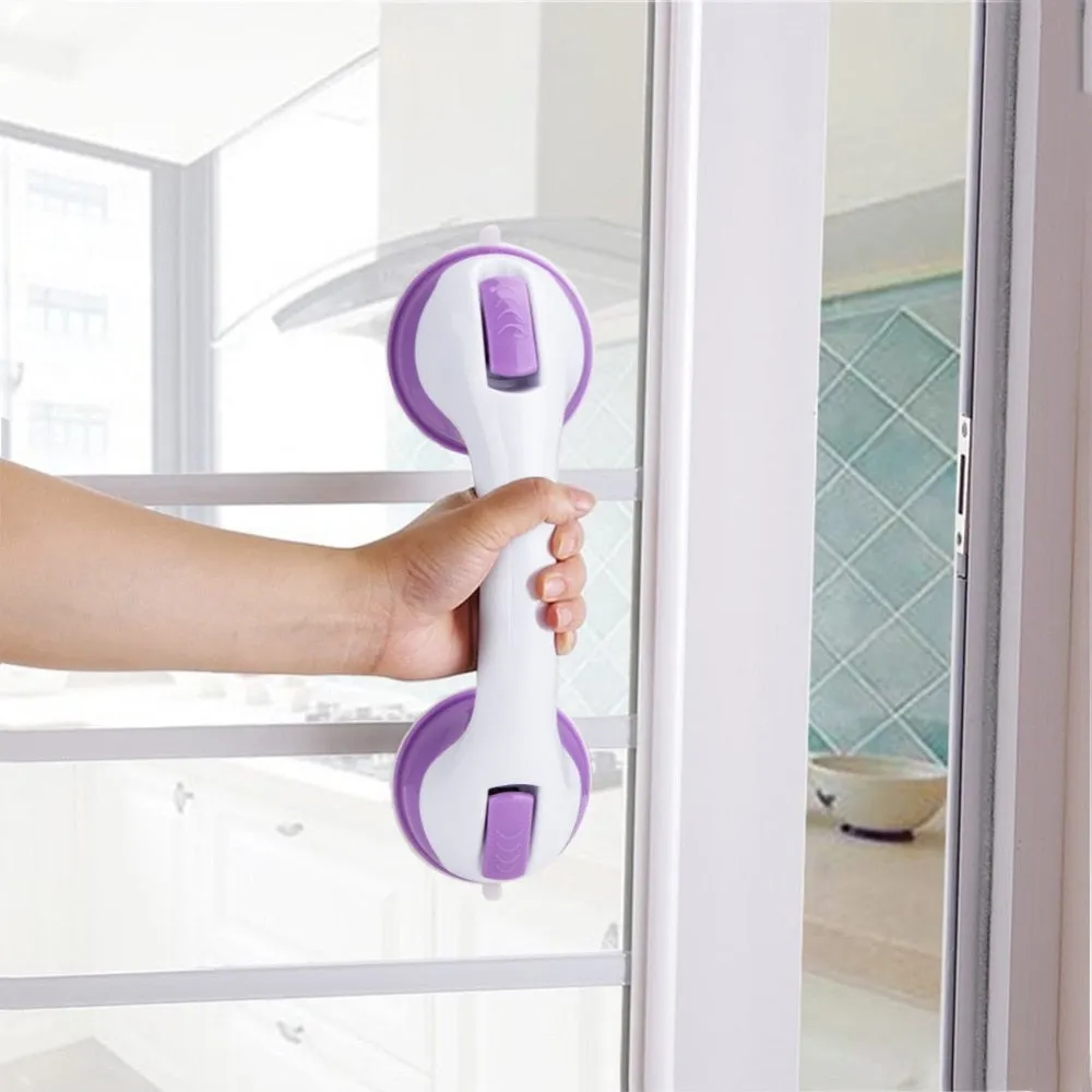 Bathroom suction cup  anti-slip handrail