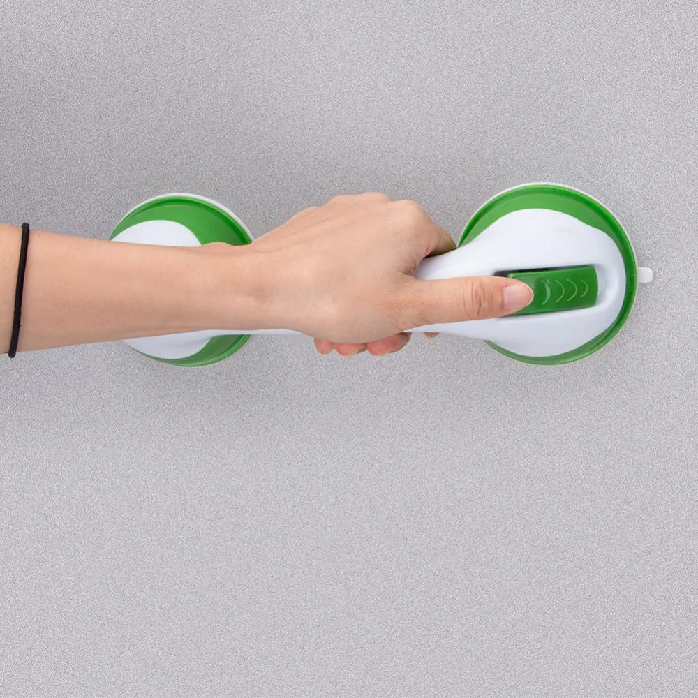 Bathroom suction cup  anti-slip handrail