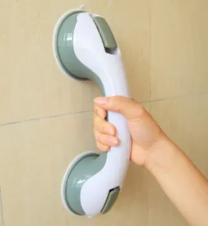 Bathroom suction cup  anti-slip handrail