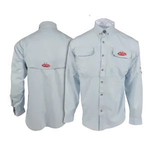 Berkley Blue Vented Fishing Shirt