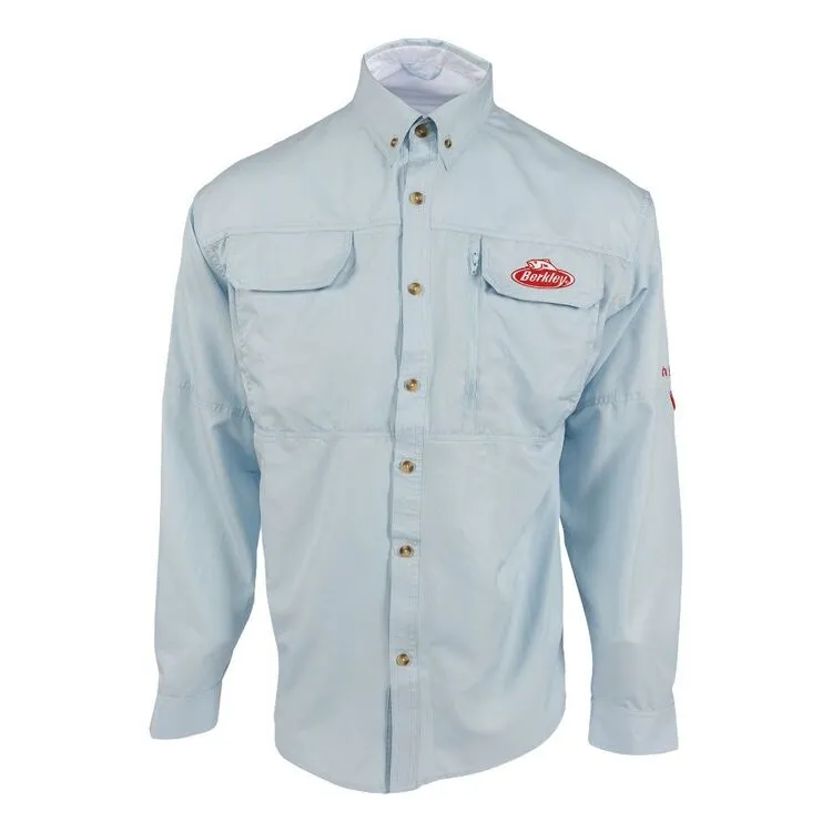 Berkley Blue Vented Fishing Shirt