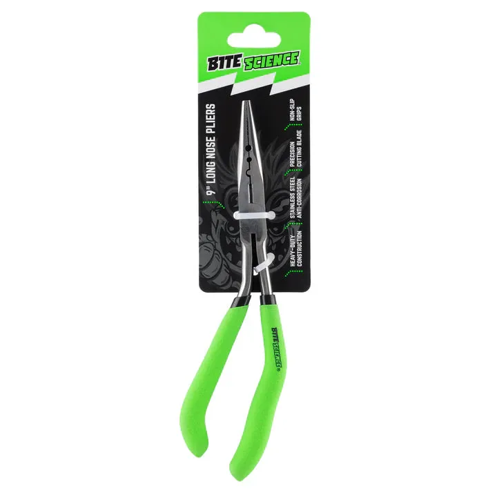 Bite Science 9 inch Long Nose Pliers