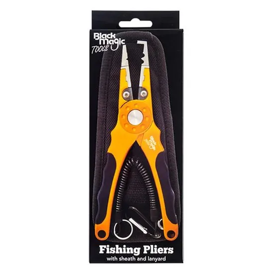 Black Magic Heady Duty Split Ring Plier - Gold