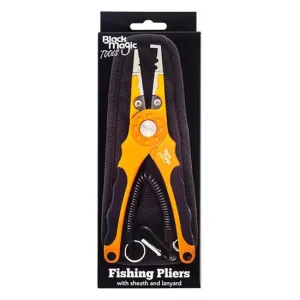 Black Magic Heady Duty Split Ring Plier - Gold