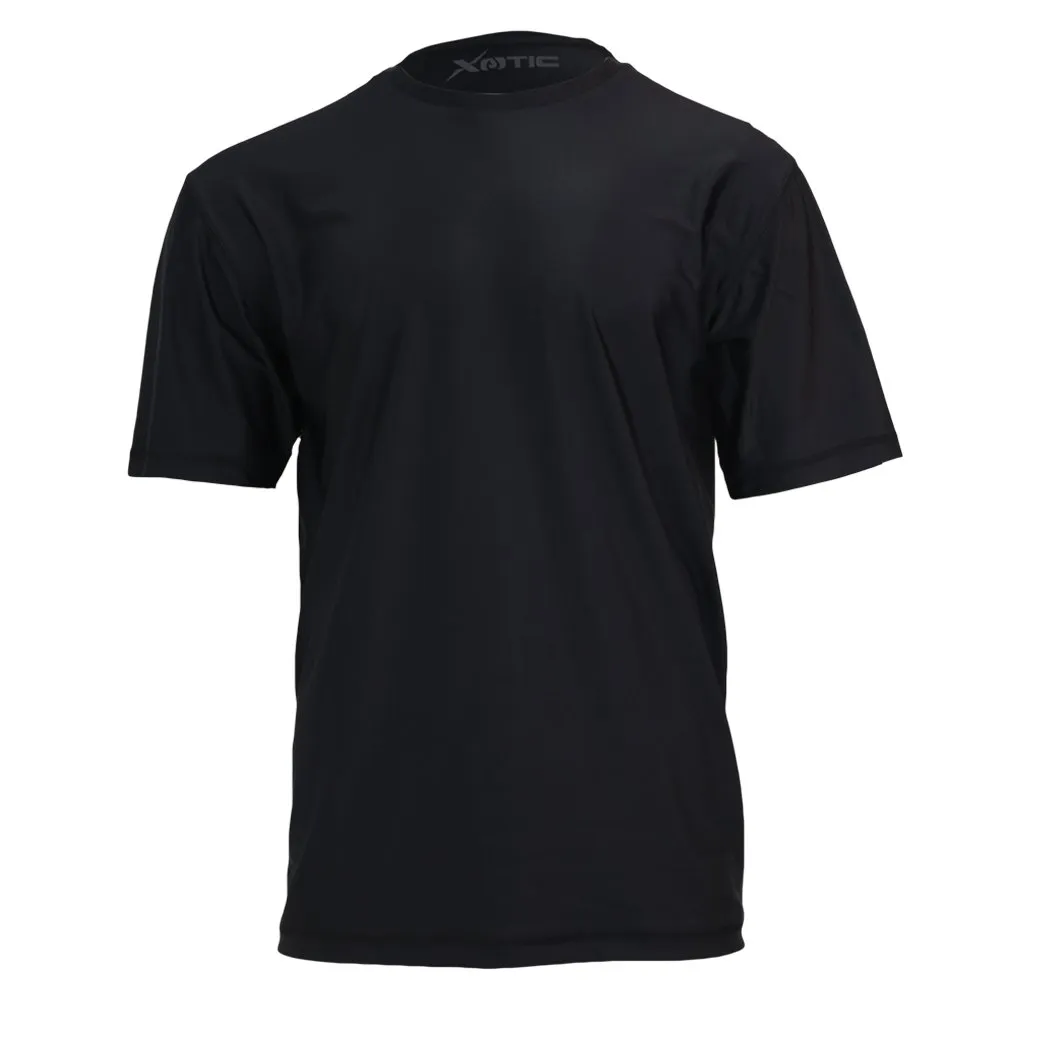 Black Short Sleeve Performance Shirt - UBNT