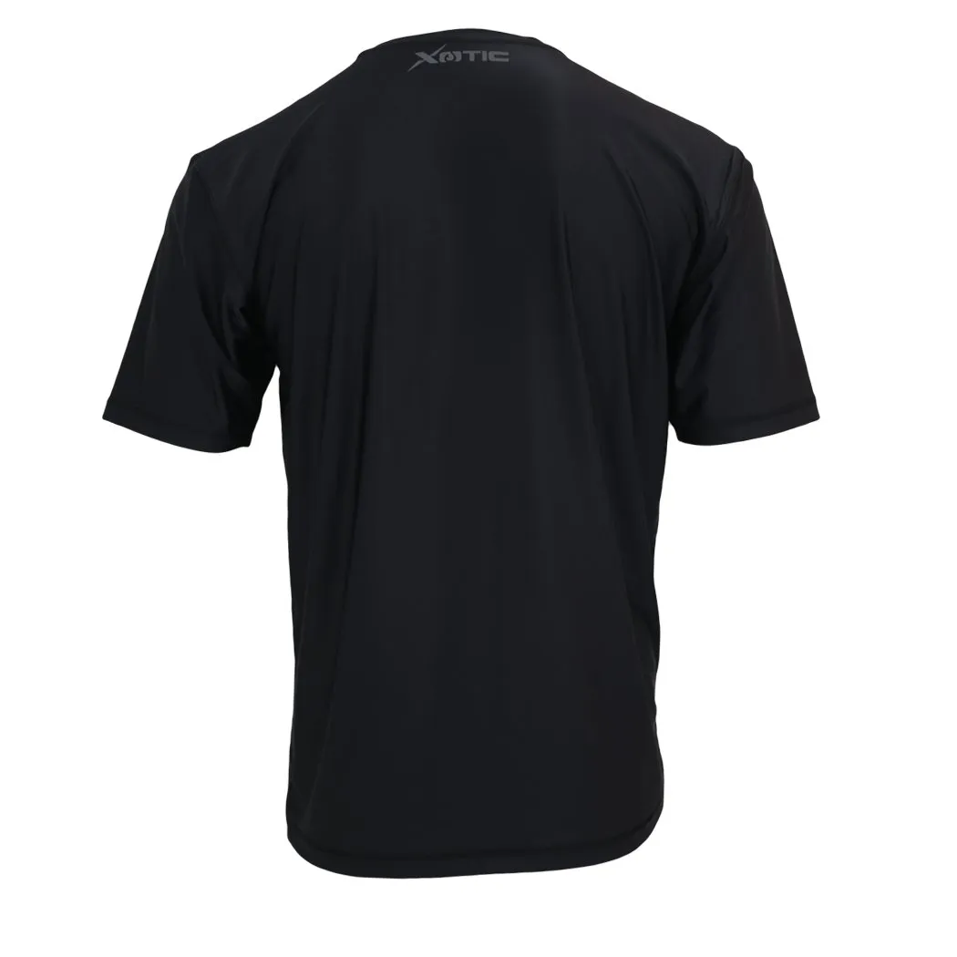 Black Short Sleeve Performance Shirt - UBNT