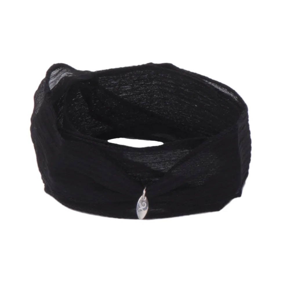 Black Silk Wrap