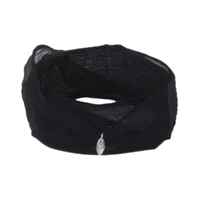 Black Silk Wrap