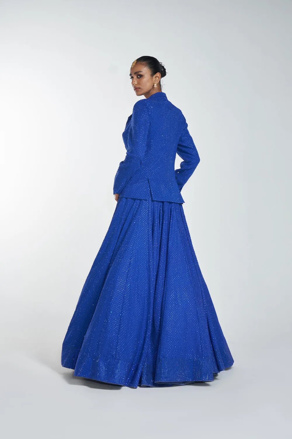 Blue mood