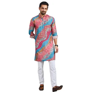 Blushing Pink Petal  Kurta