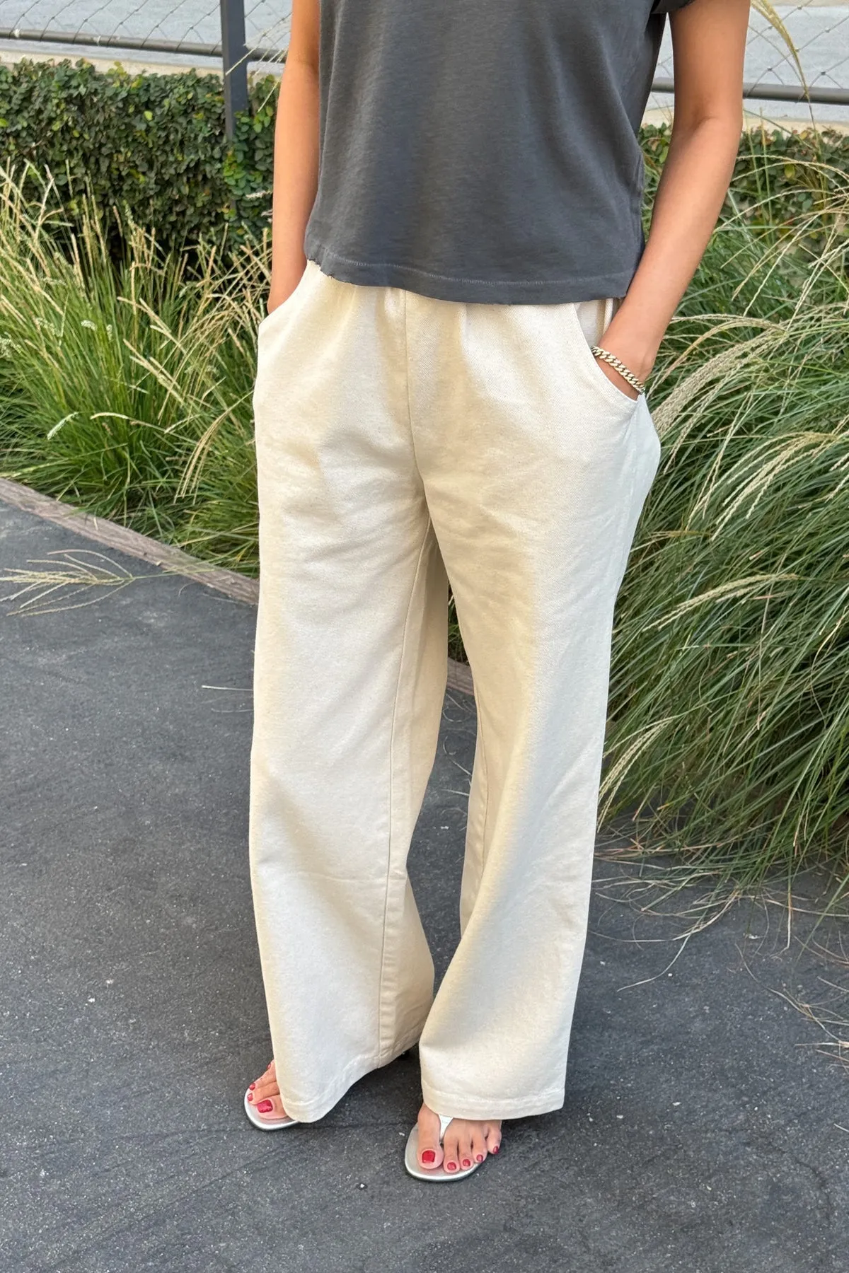 Bon Pants - Naturel