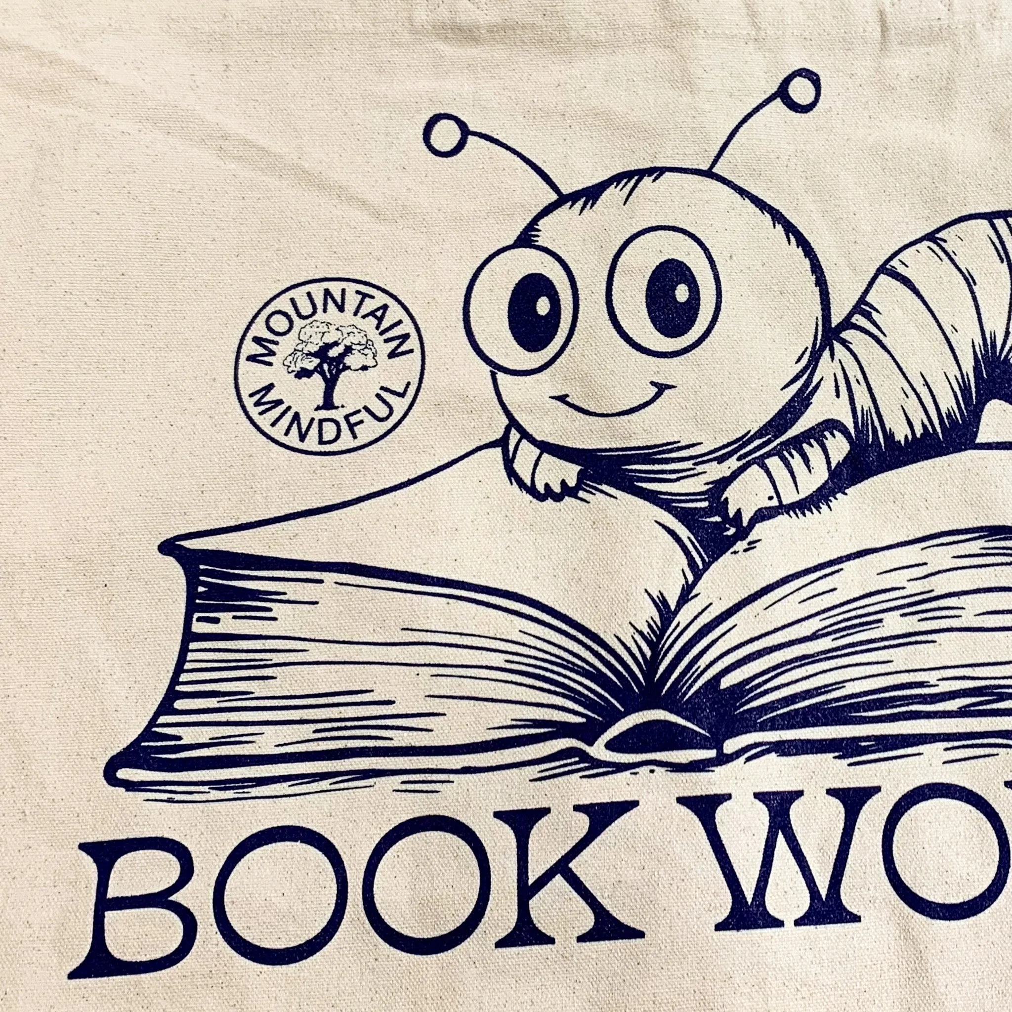 Book Worm Tote