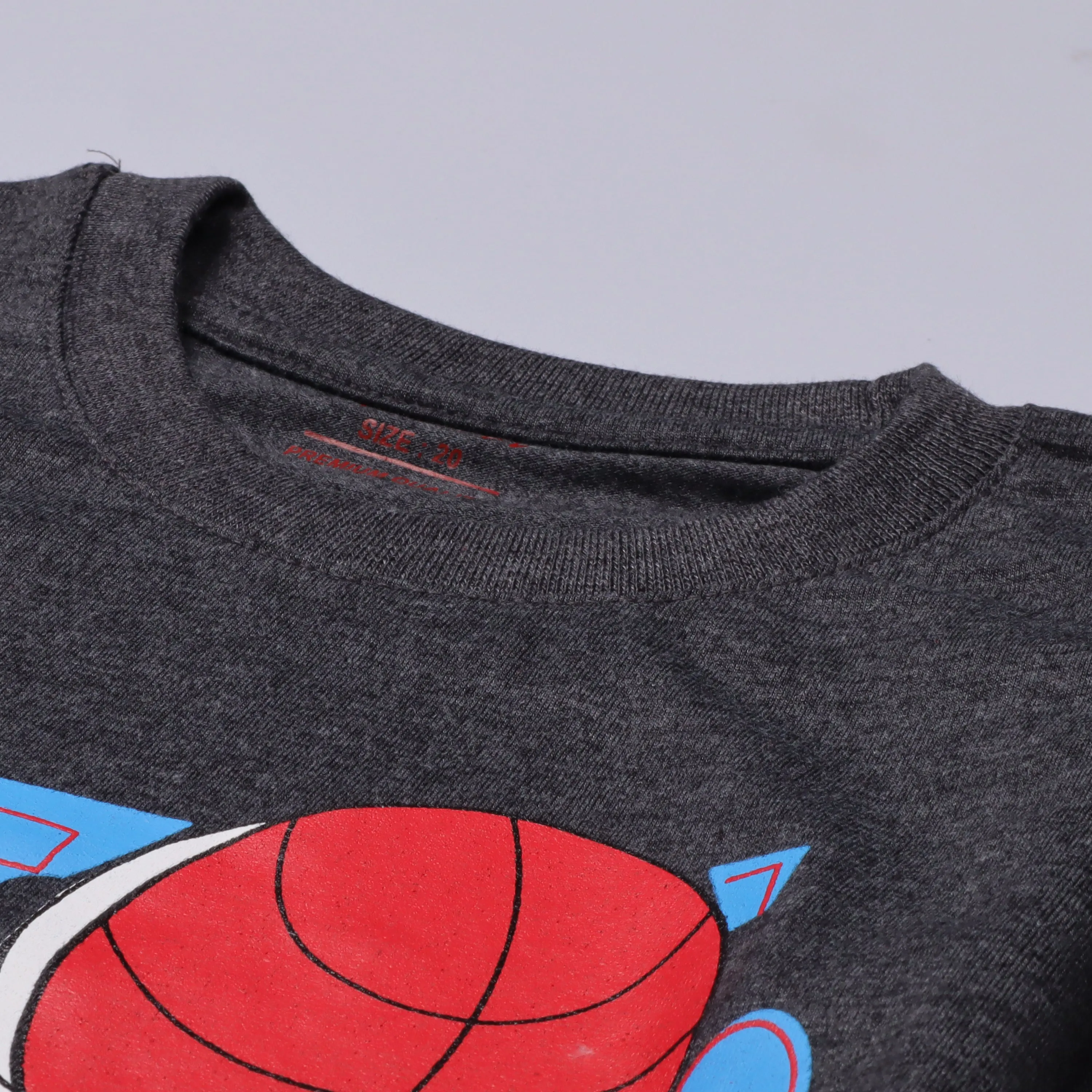 Boys Half Sleeves-Printed T-Shirt (Bugs)