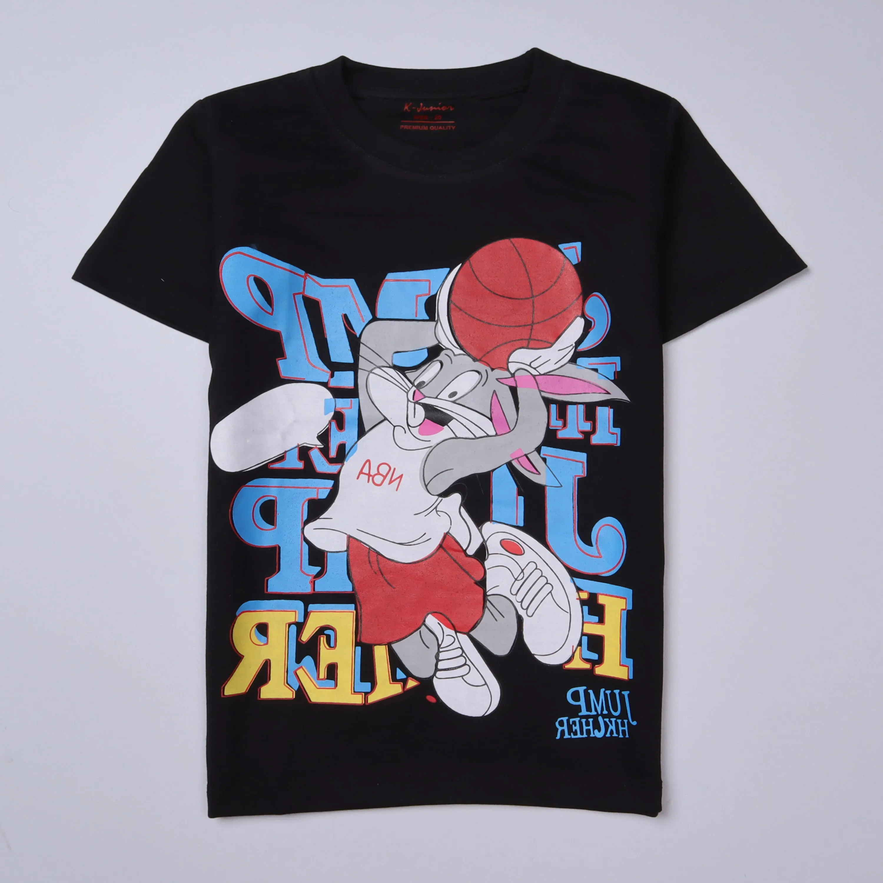 Boys Half Sleeves-Printed T-Shirt (Bugs)