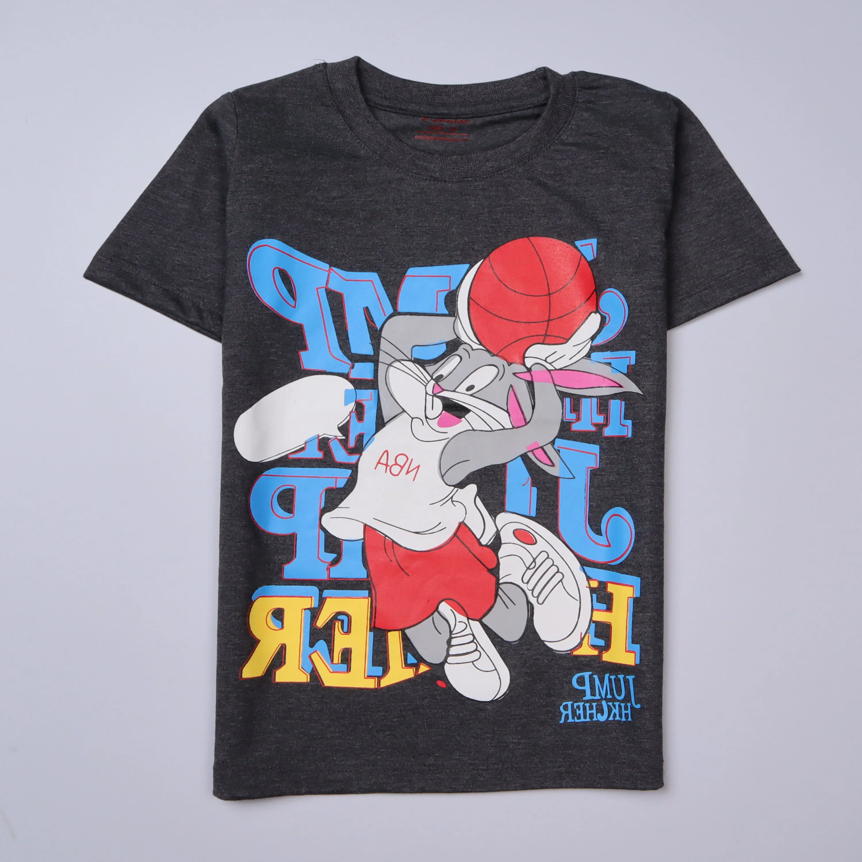 Boys Half Sleeves-Printed T-Shirt (Bugs)