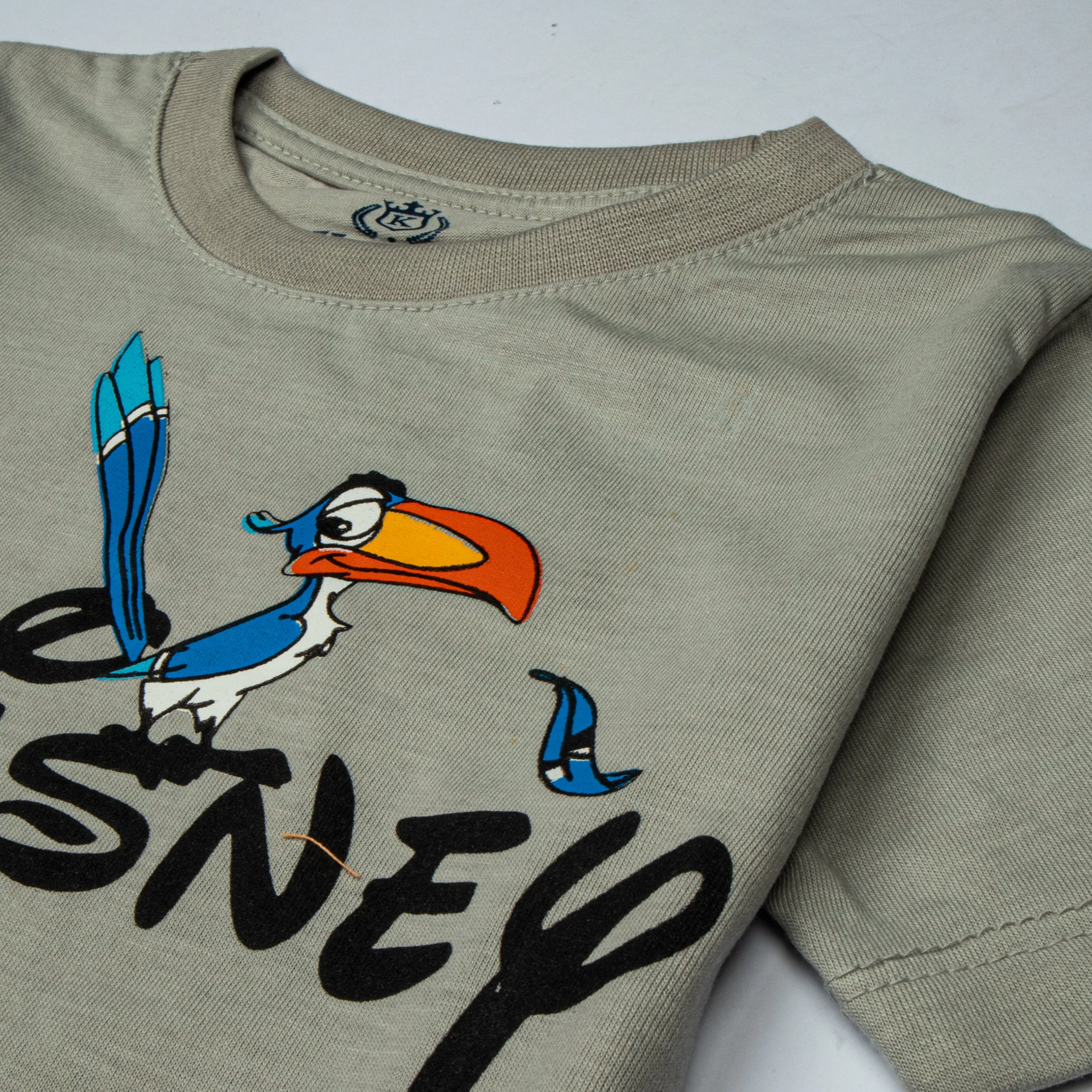 Boys Half Sleeves-Printed T-Shirt (disney)