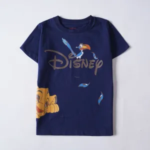 Boys Half Sleeves-Printed T-Shirt (disney)