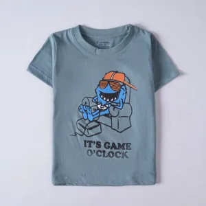 Boys Half Sleeves-Printed T-Shirt (Game 2)