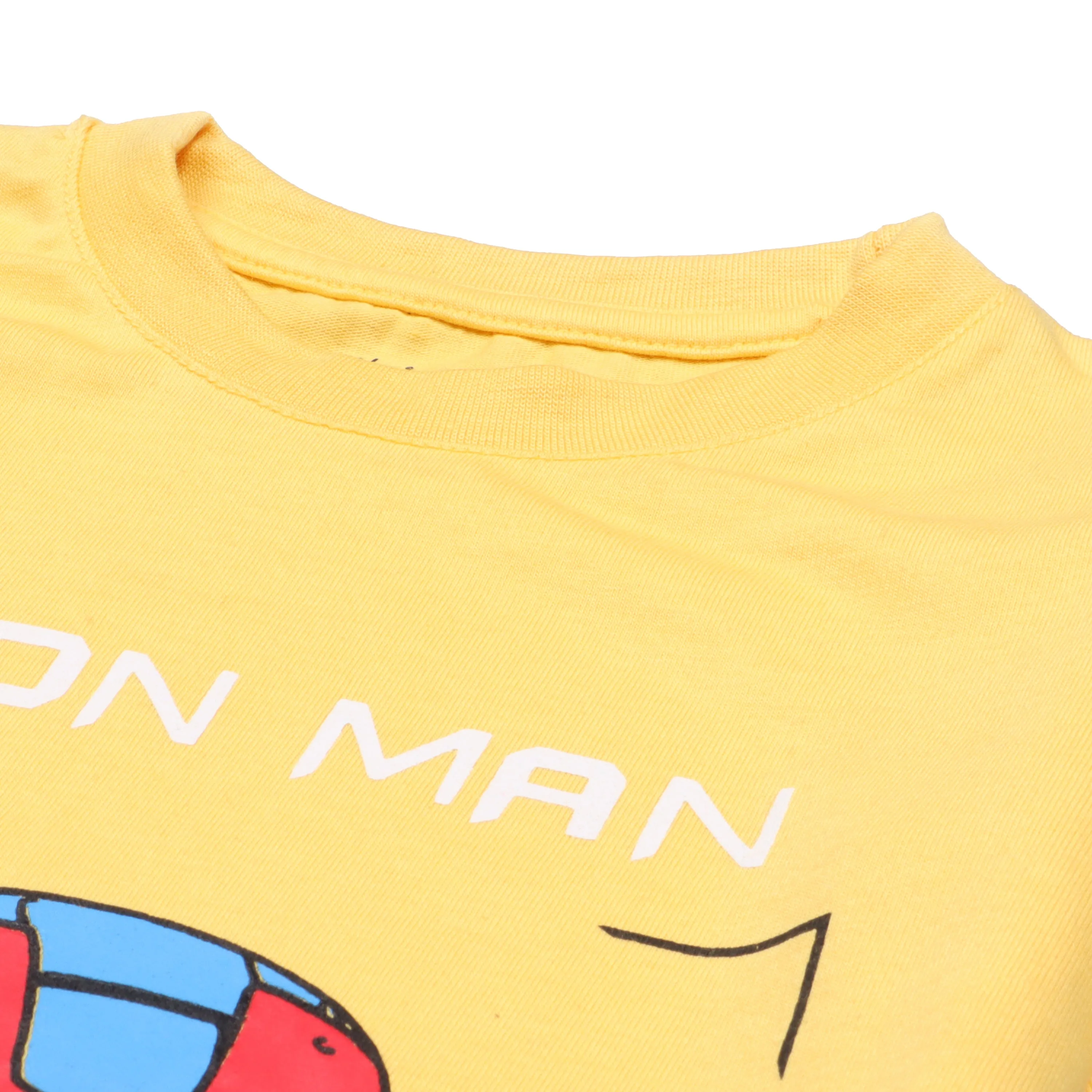 Boys Half Sleeves-Printed T-Shirt (ironman)