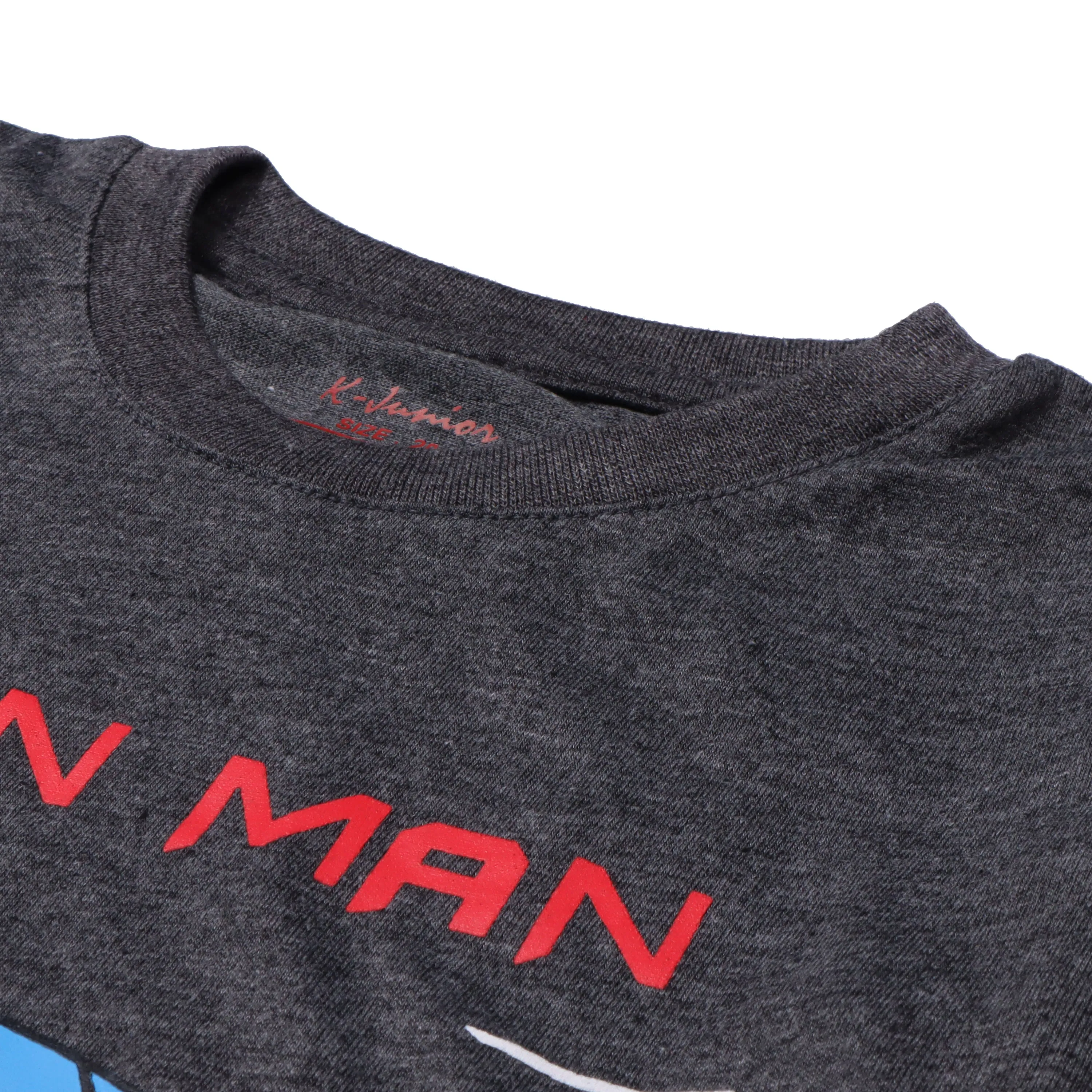 Boys Half Sleeves-Printed T-Shirt (ironman)