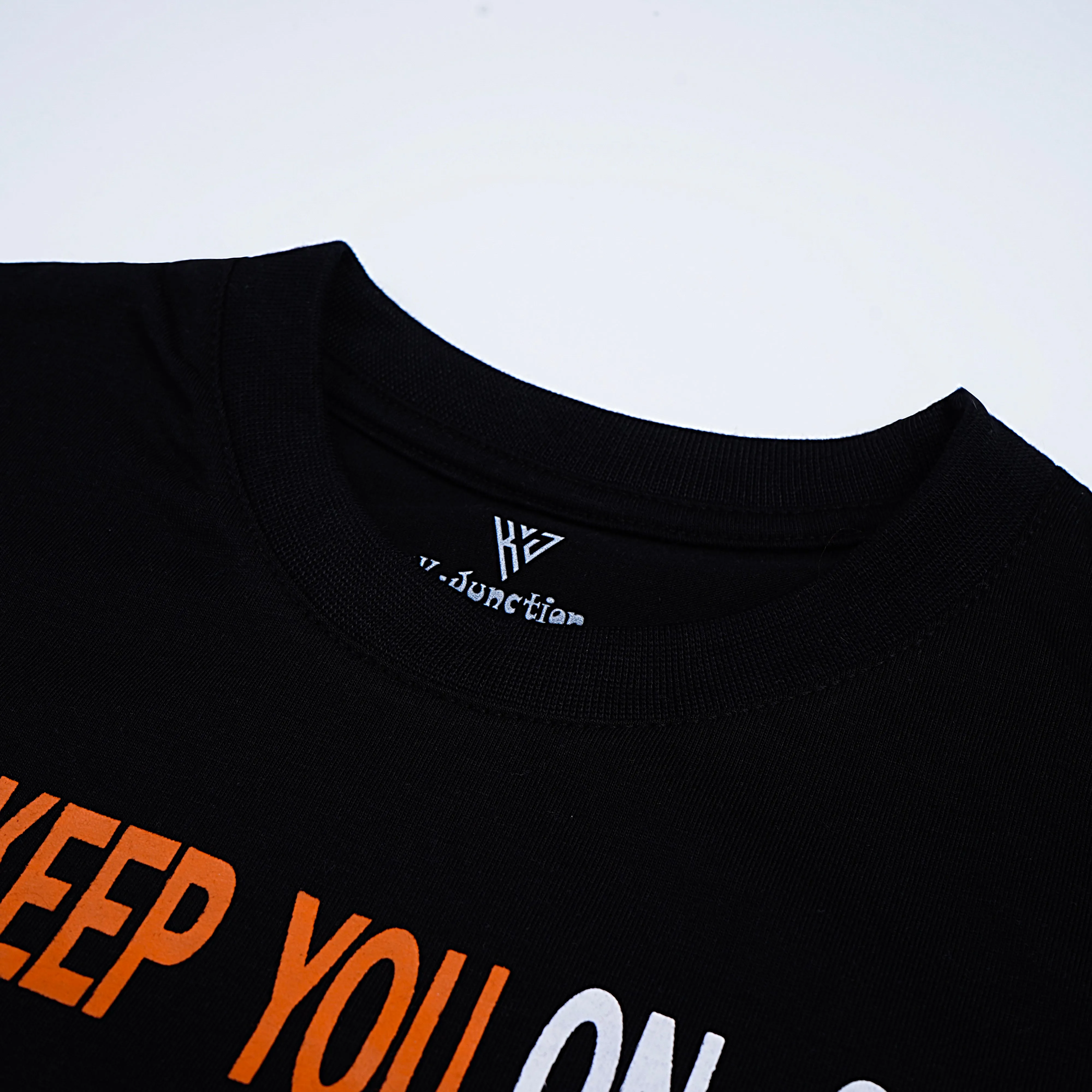 Boys Half Sleeves-Printed T-Shirt (Keep)