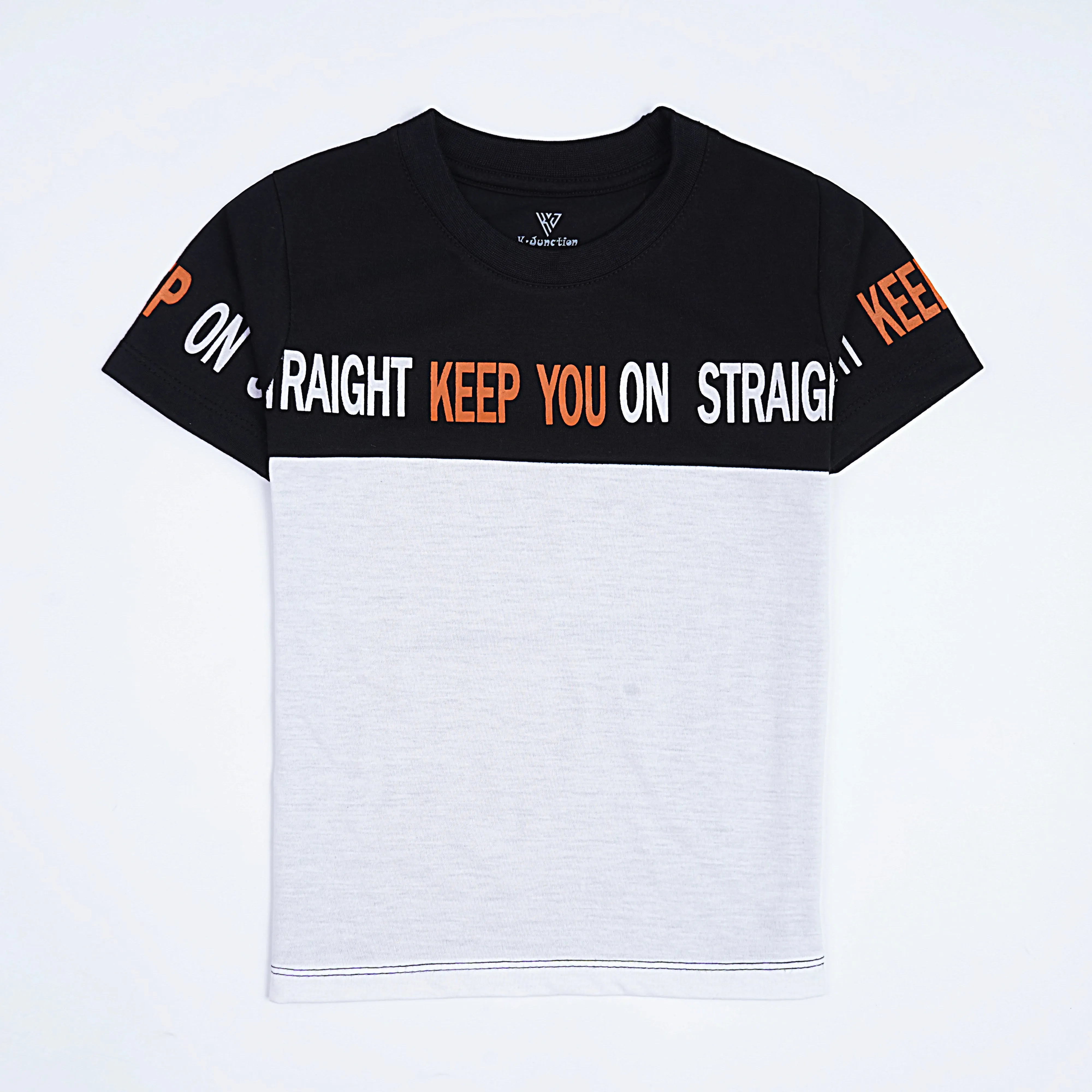 Boys Half Sleeves-Printed T-Shirt (Keep)