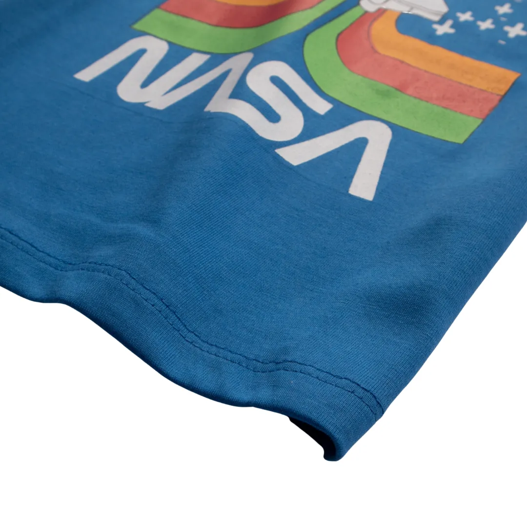 Boys Half Sleeves-Printed T-Shirt (Nasa)