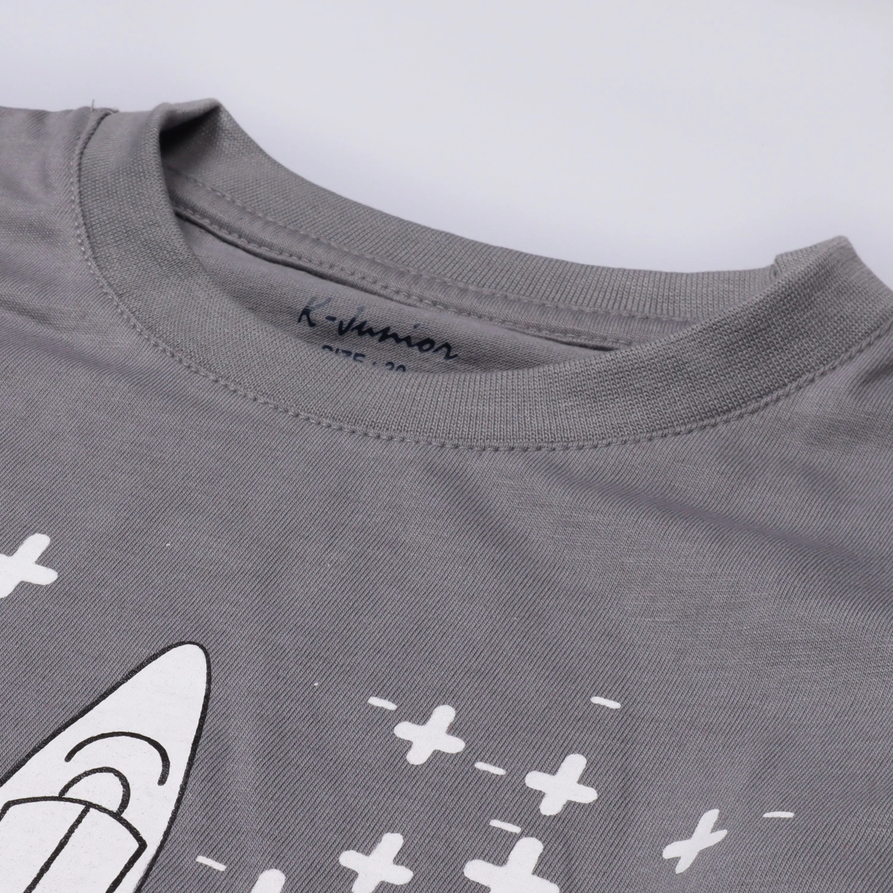 Boys Half Sleeves-Printed T-Shirt (Nasa)