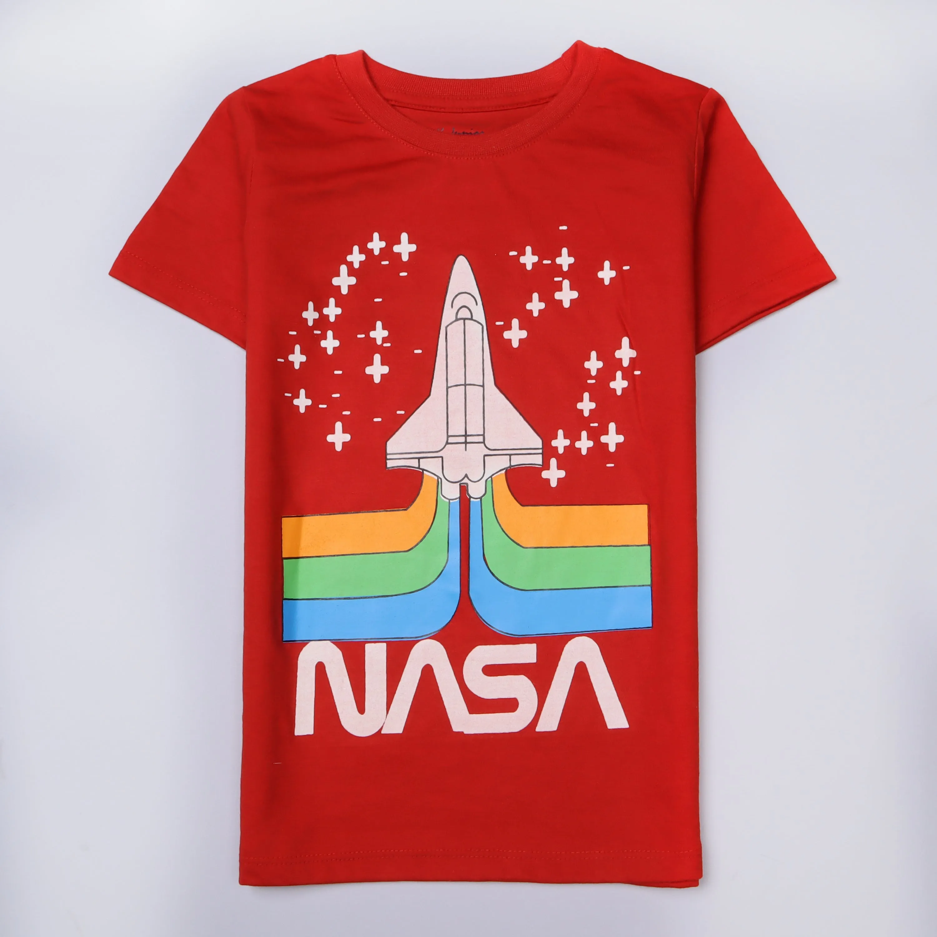 Boys Half Sleeves-Printed T-Shirt (Nasa)