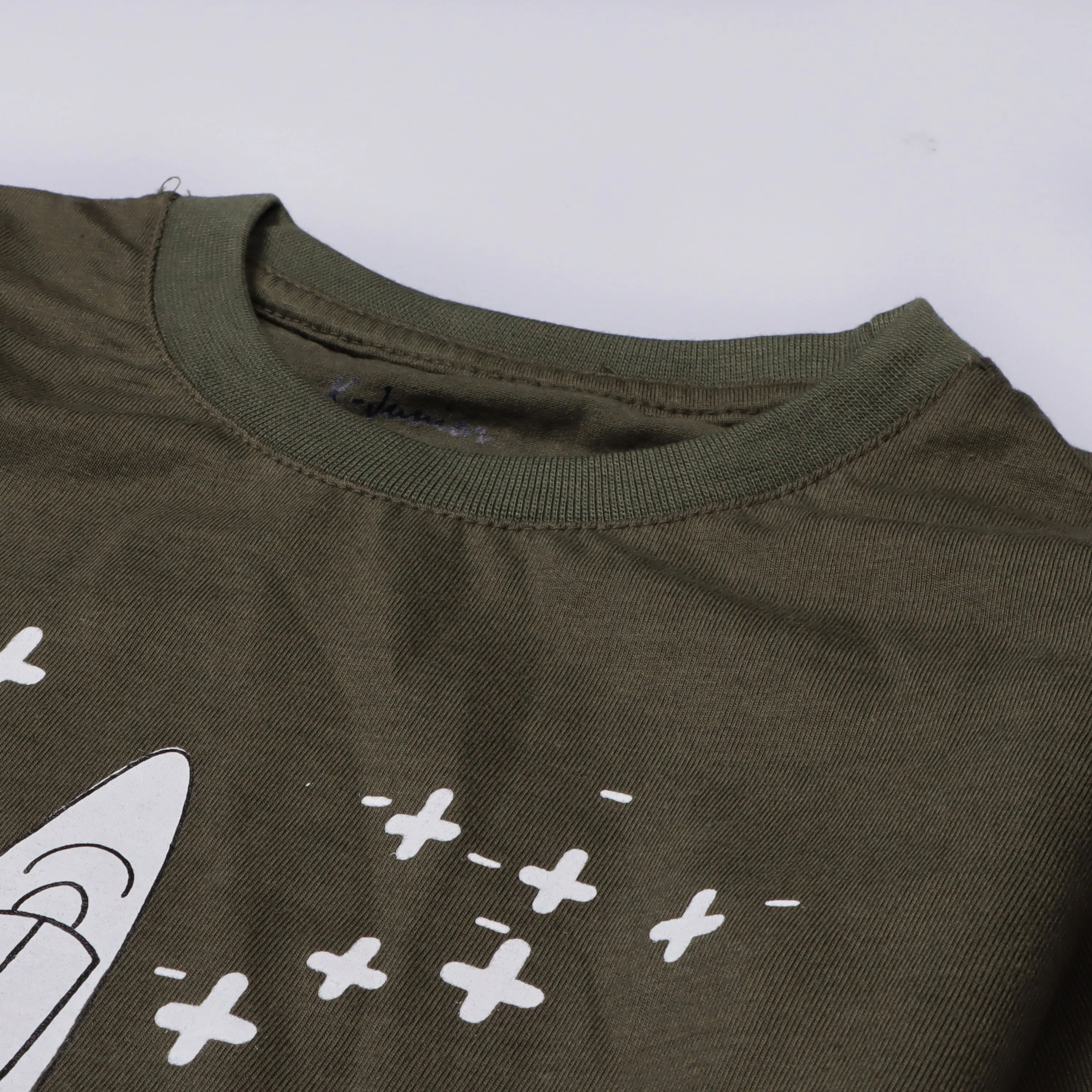 Boys Half Sleeves-Printed T-Shirt (Nasa)