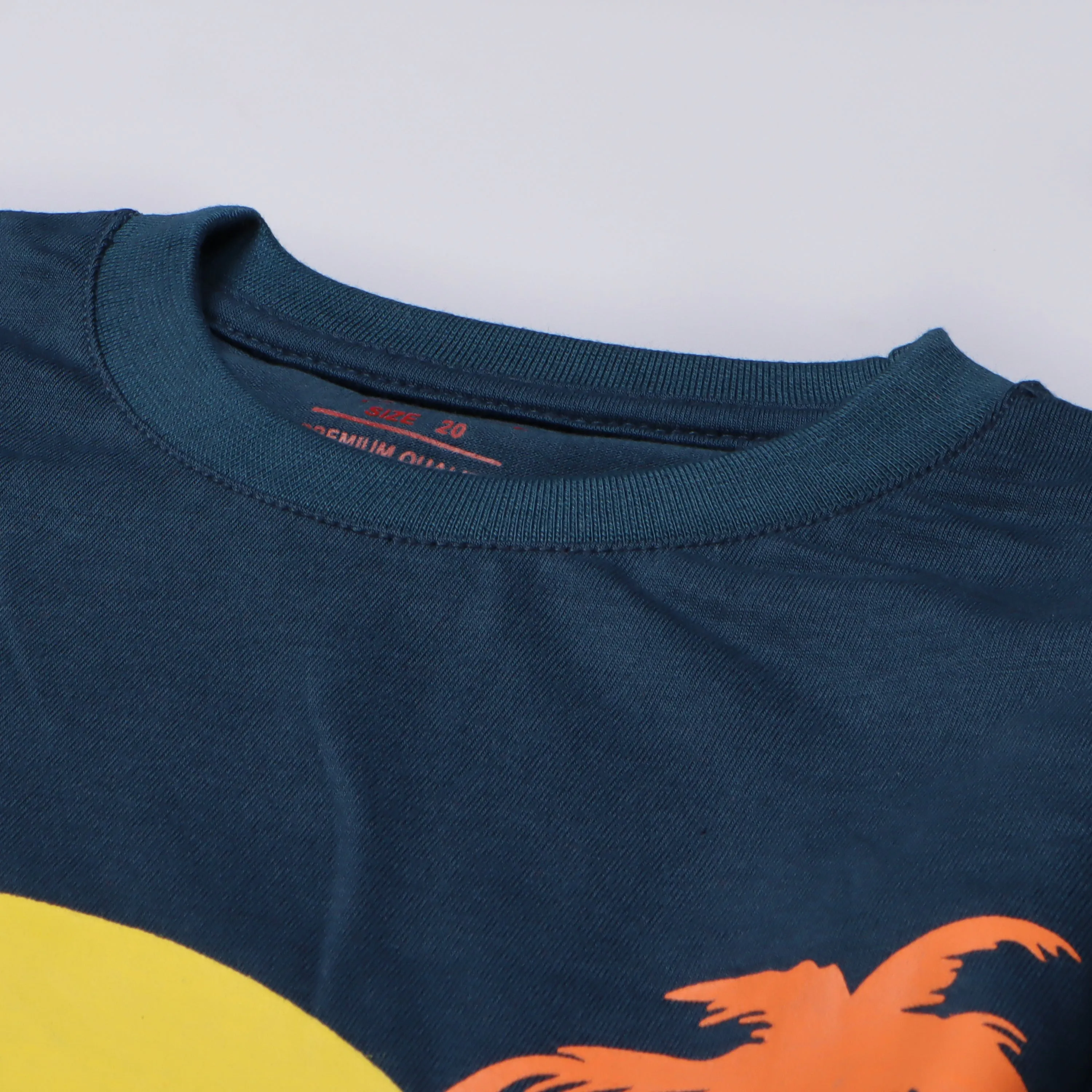 Boys Half Sleeves-Printed T-Shirt (Winner)