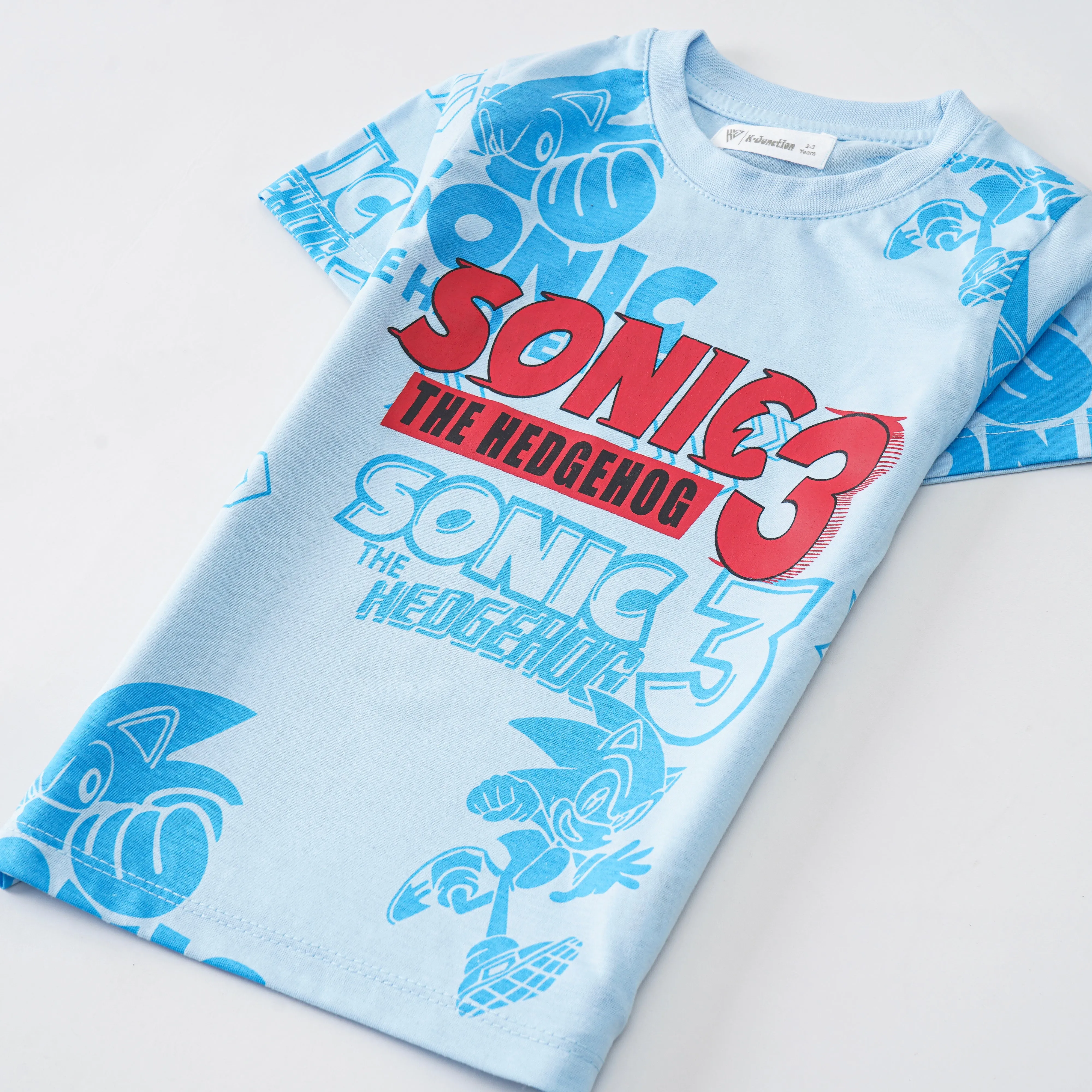 Boys Half Sleeves-Printed T-Shirt