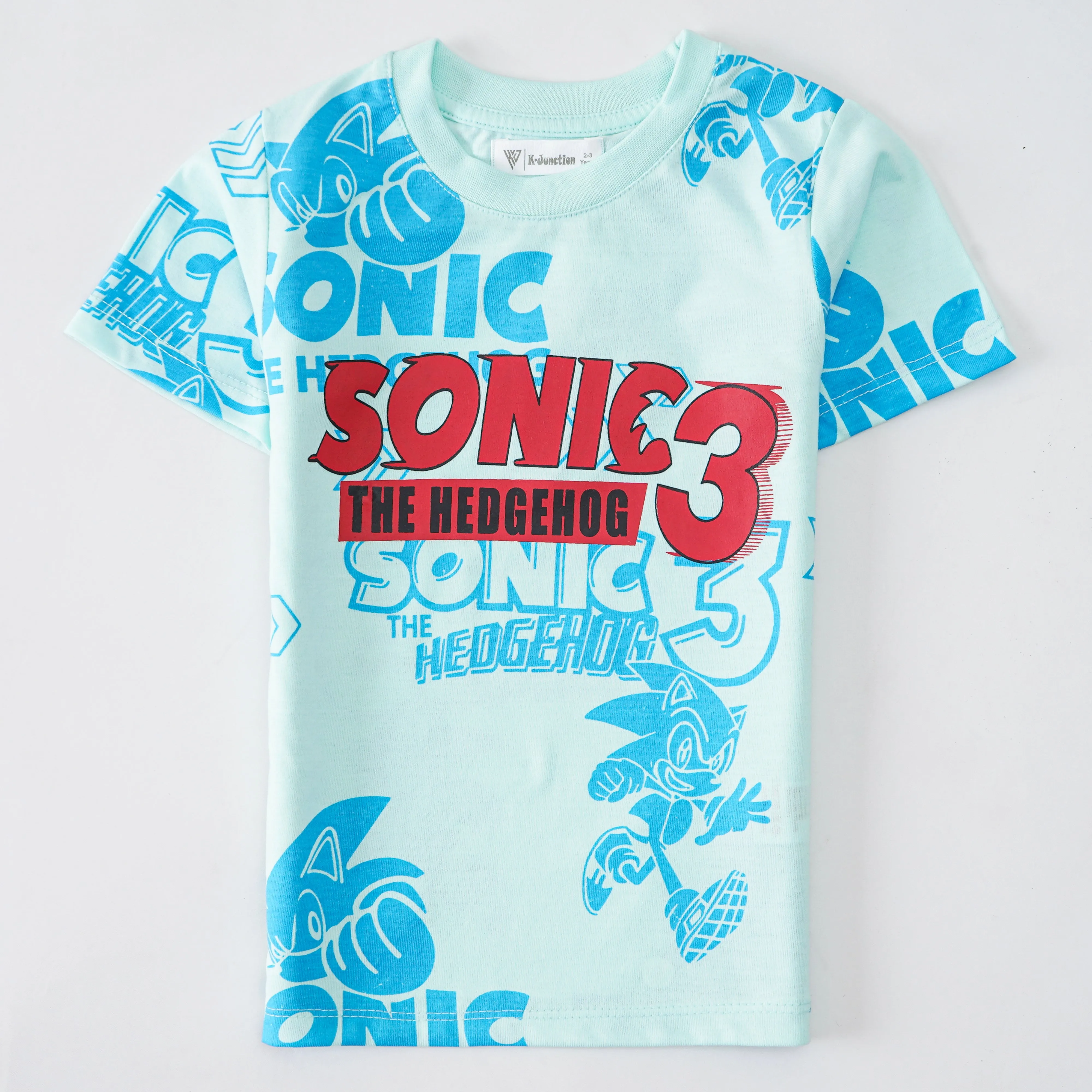 Boys Half Sleeves-Printed T-Shirt