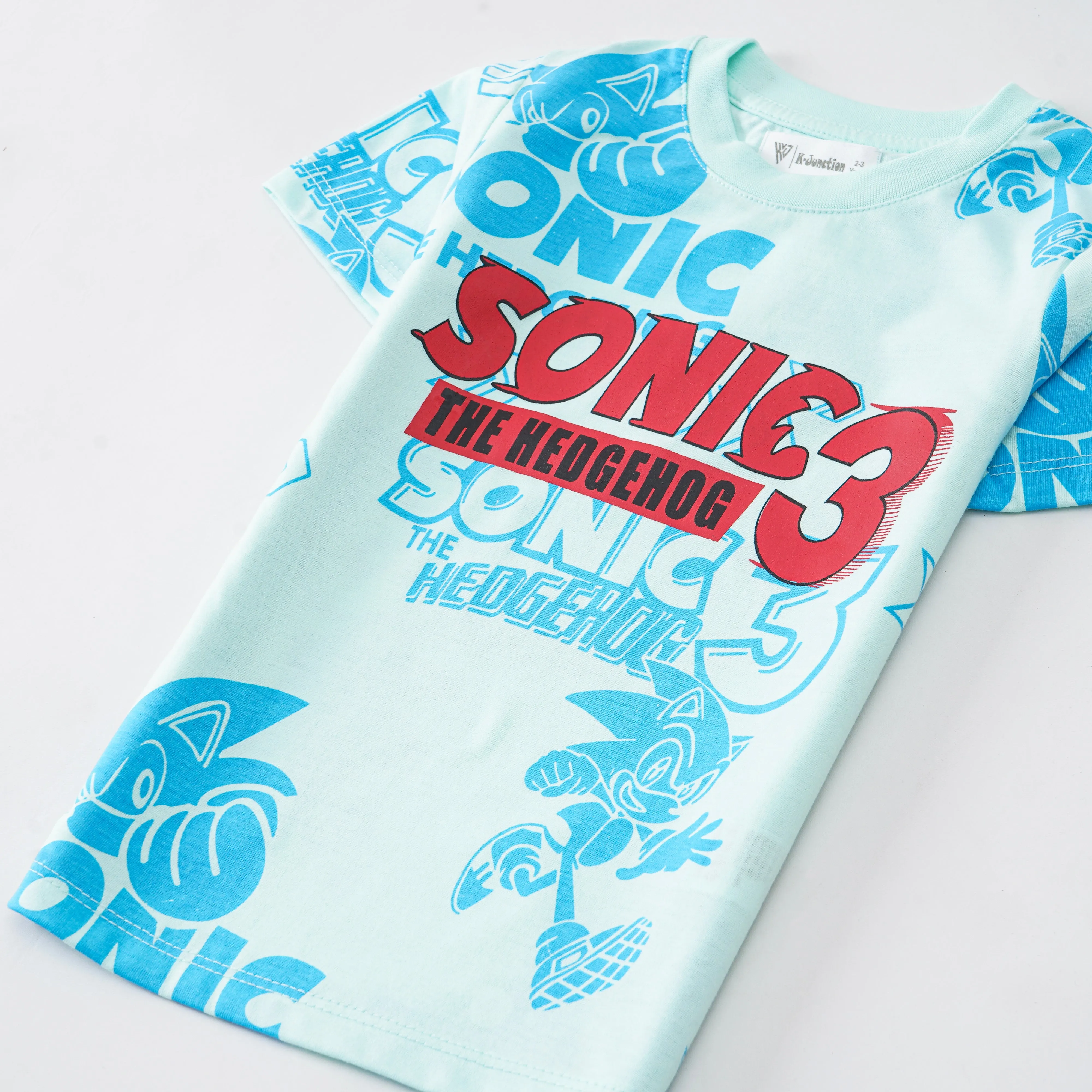 Boys Half Sleeves-Printed T-Shirt