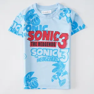 Boys Half Sleeves-Printed T-Shirt